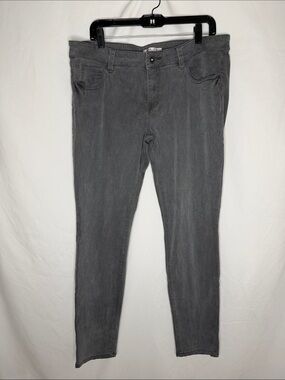 Cabi Gray Stretch Skinny Jeans